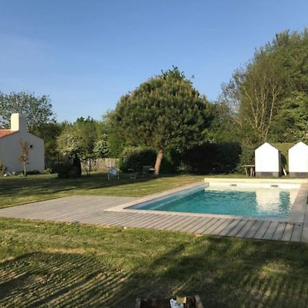 Maison Vendeenne A 5 Min Du Bord De Mer Saint-Hilaire-la-Forêt Exterior foto