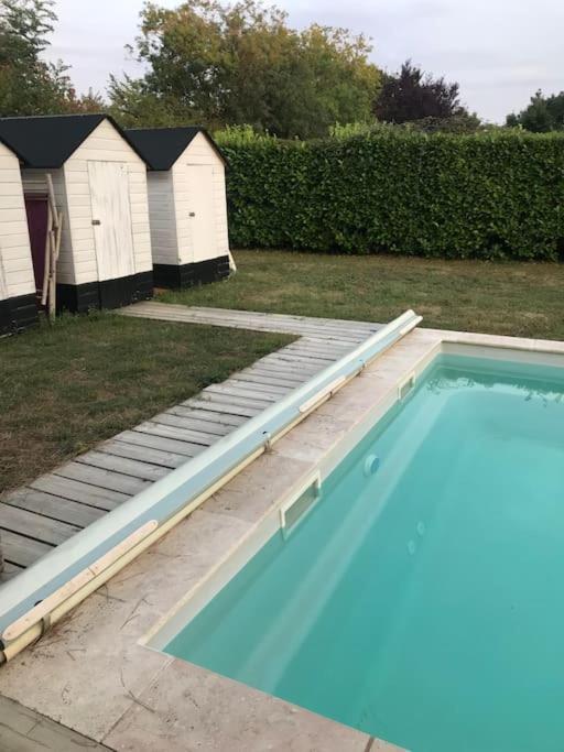 Maison Vendeenne A 5 Min Du Bord De Mer Saint-Hilaire-la-Forêt Exterior foto